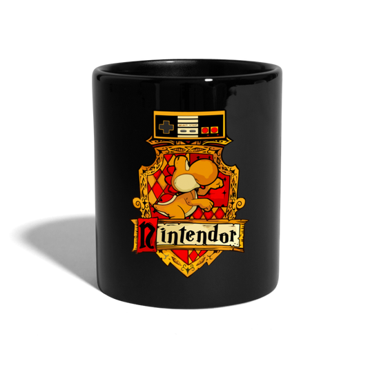 Mug Noir NINTENDOR - noir