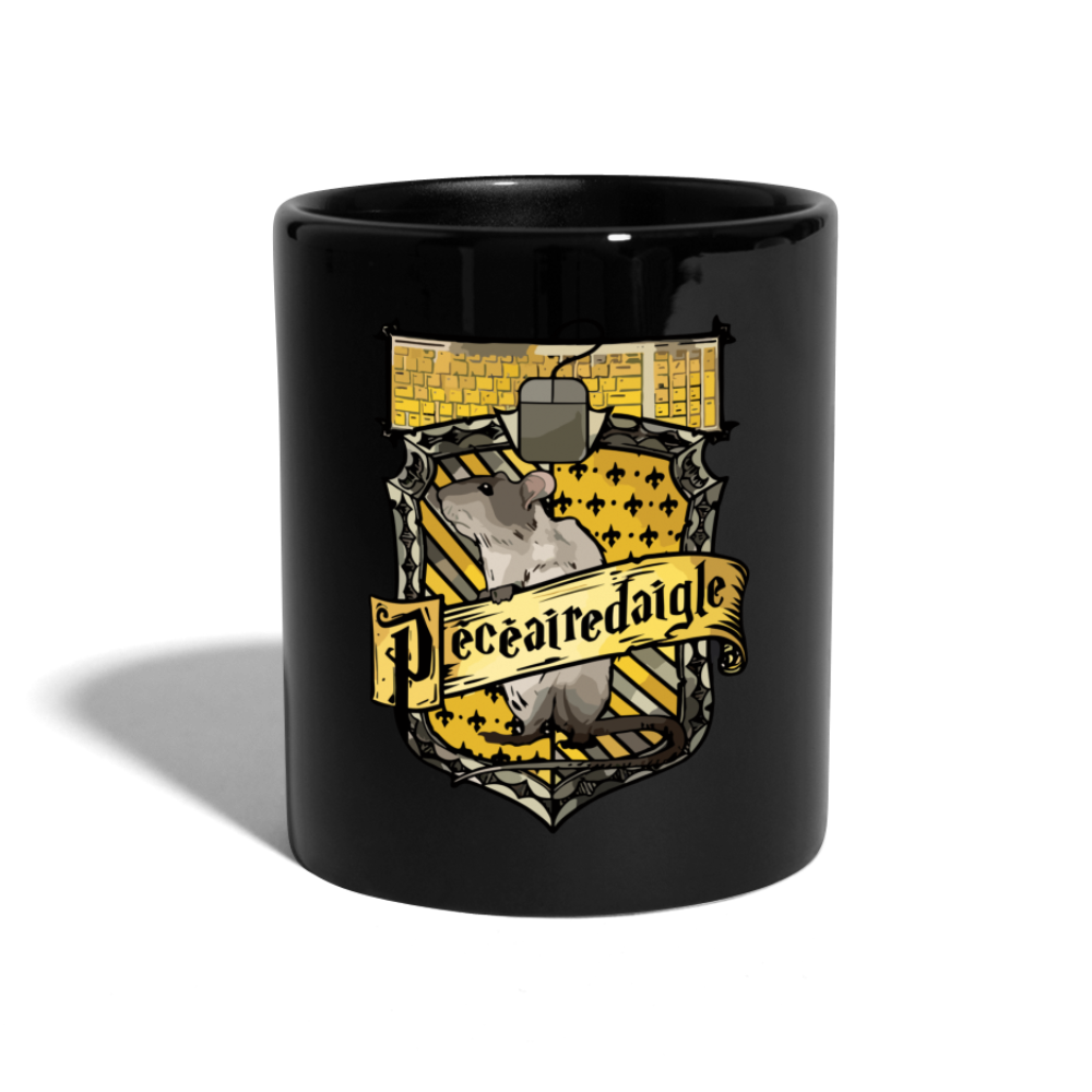 Mug Noir PECEAIREDAIGLE - noir