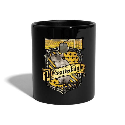 Mug Noir PECEAIREDAIGLE - noir