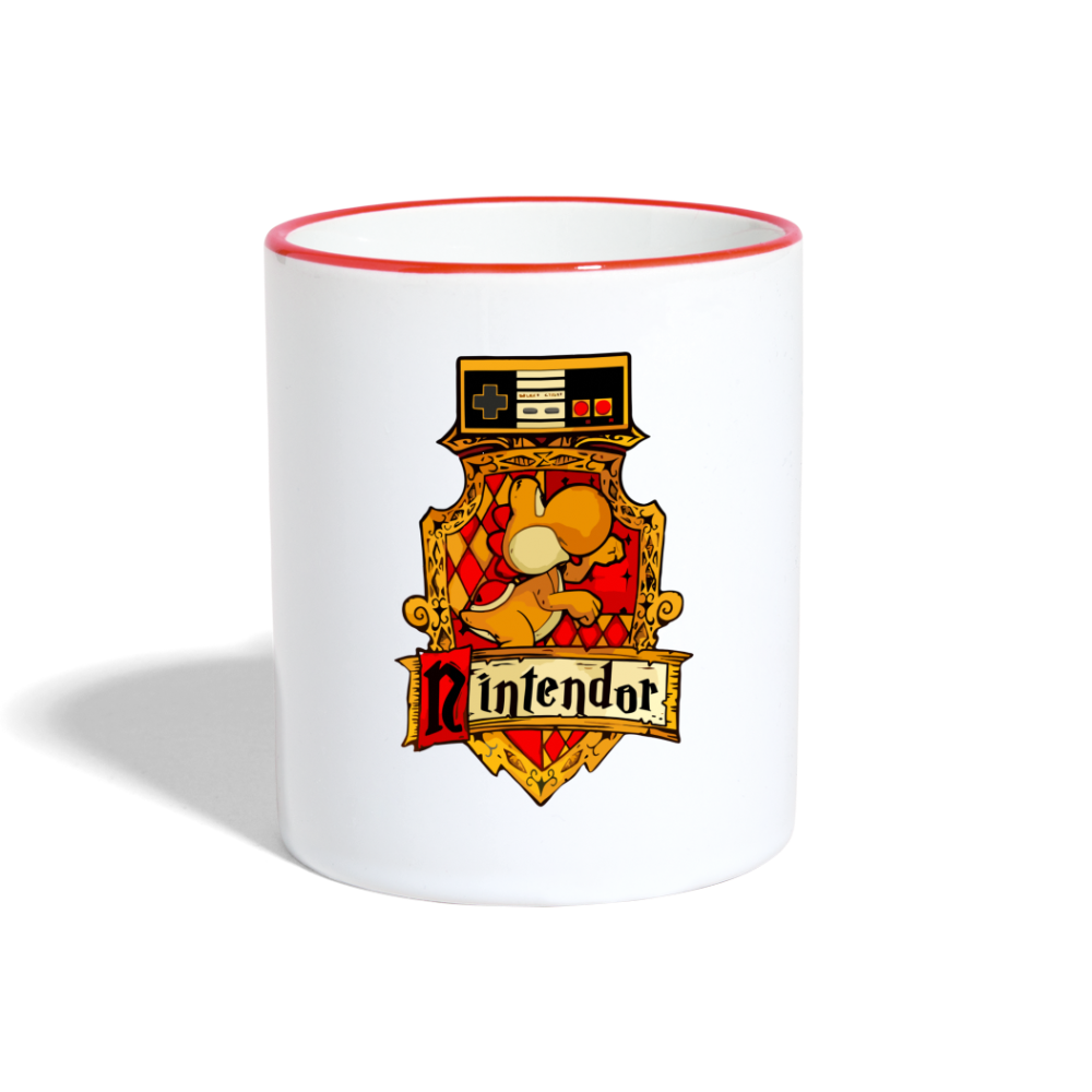 Mug Blanc Et Rouge NINTENDOR - blanc/rouge