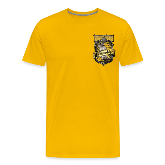 T-shirt Homme Jaune PECEAIREDAIGLE Mini - jaune soleil