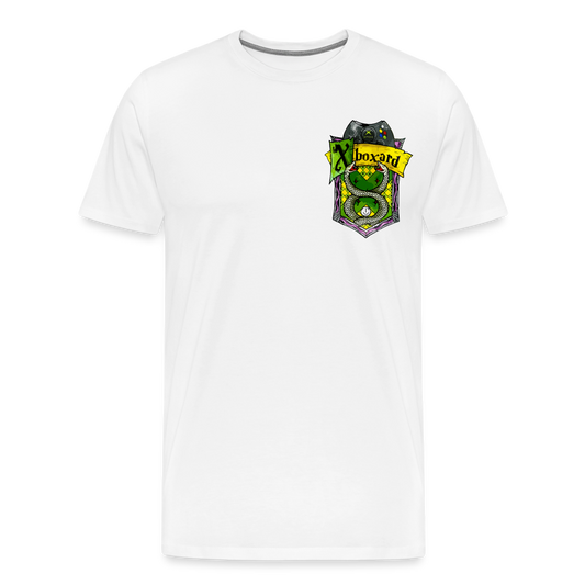 T-shirt Homme Blanc XBOXARD Mini - blanc