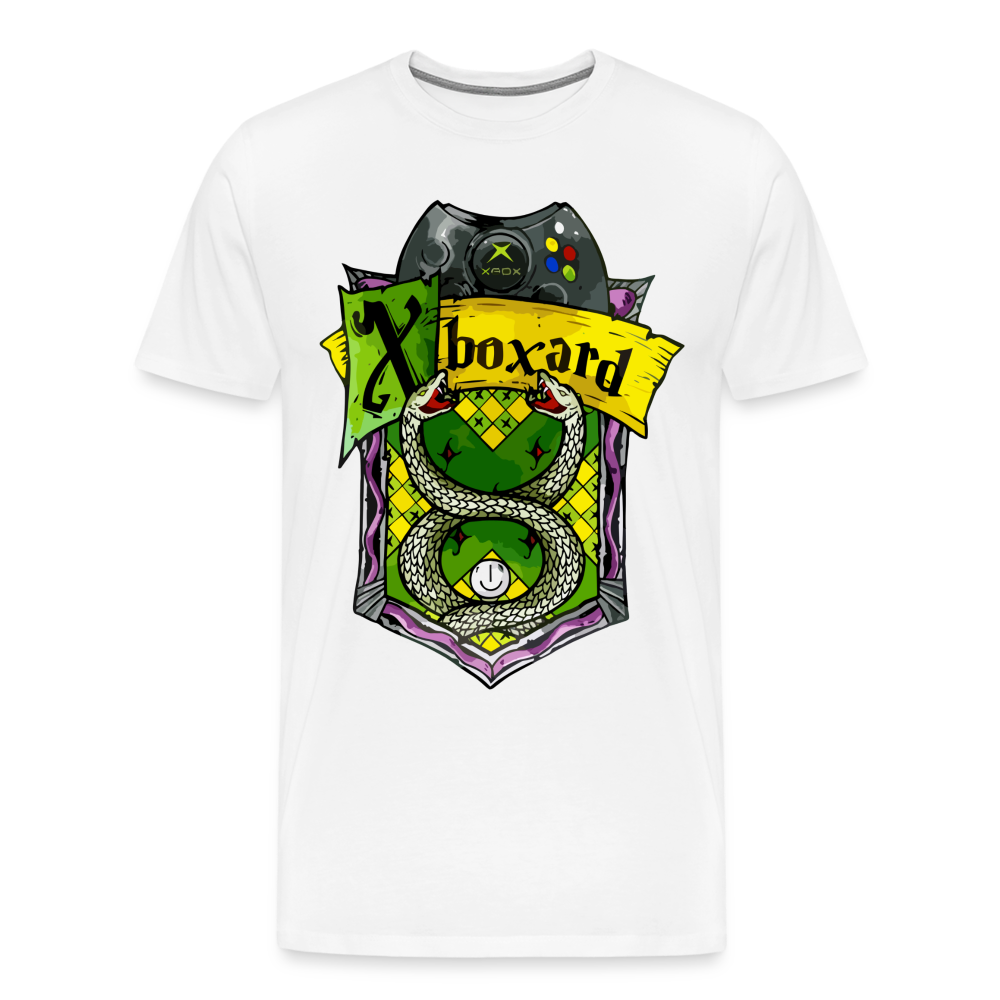 T-shirt Homme Blanc XBOXARD - Big Logo - blanc