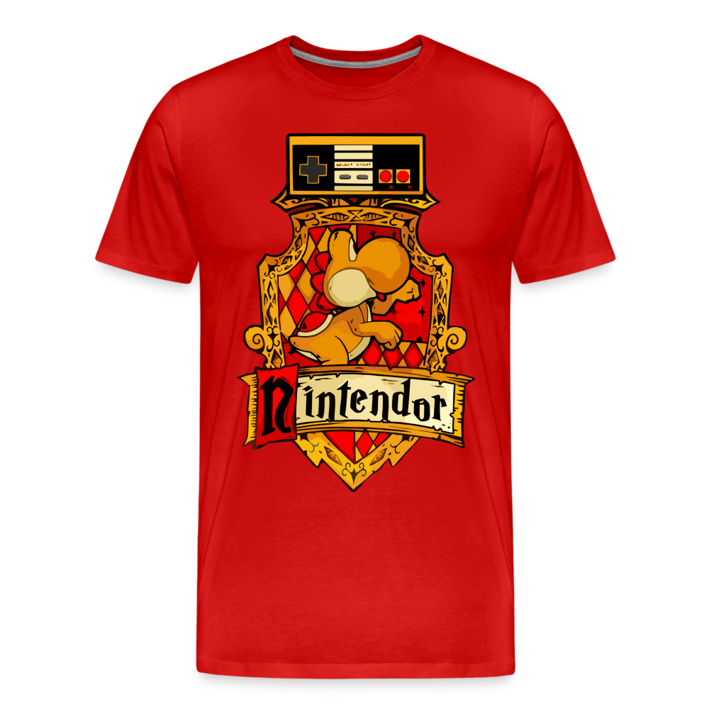 T-shirt Homme Rouge NINTENDOR - Big Logo - rouge