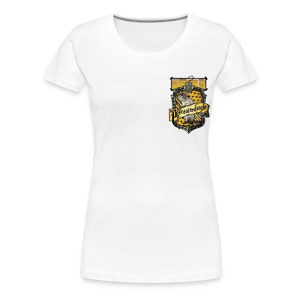 T-shirt Femme Blanc PECEAIREDAIGLE Mini - blanc