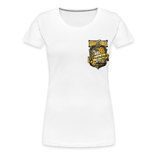 T-shirt Femme Blanc PECEAIREDAIGLE Mini - blanc