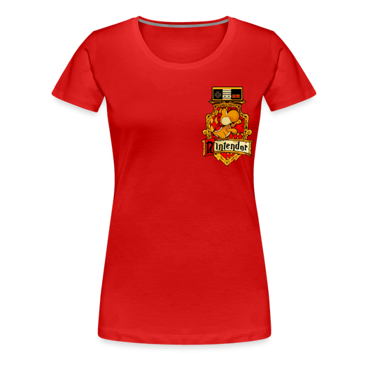 T-shirt Femme Rouge NINTENDOR Mini - rouge