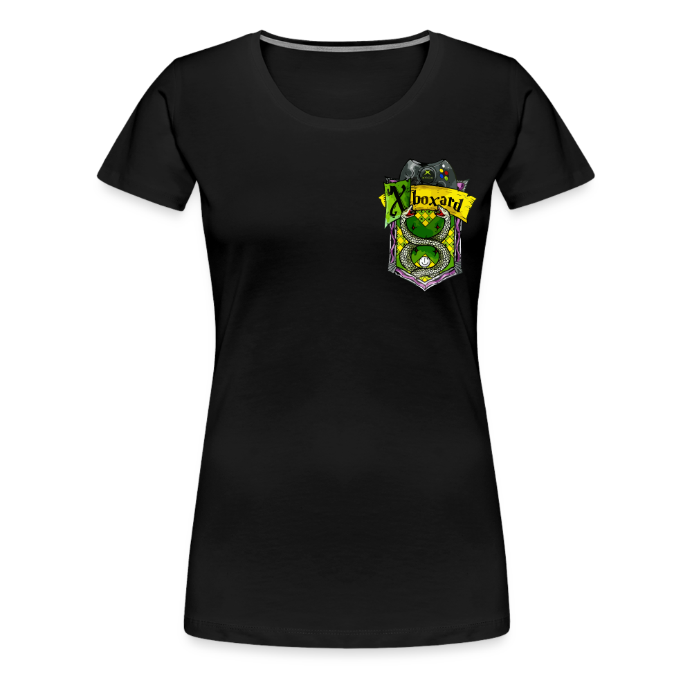 T-shirt Femme Noir XBOXARD Mini - noir