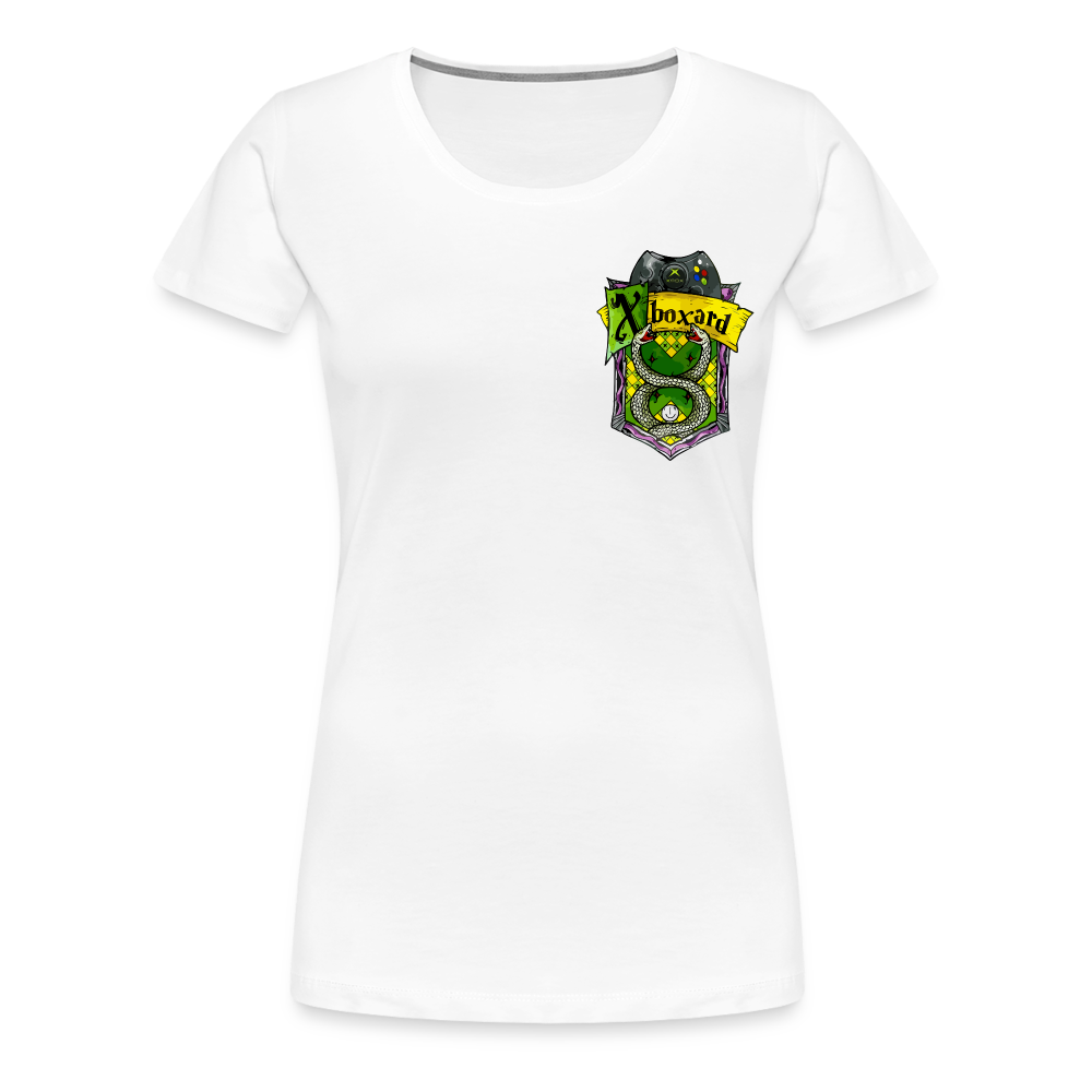 T-shirt Femme Blanc XBOXARD Mini - blanc