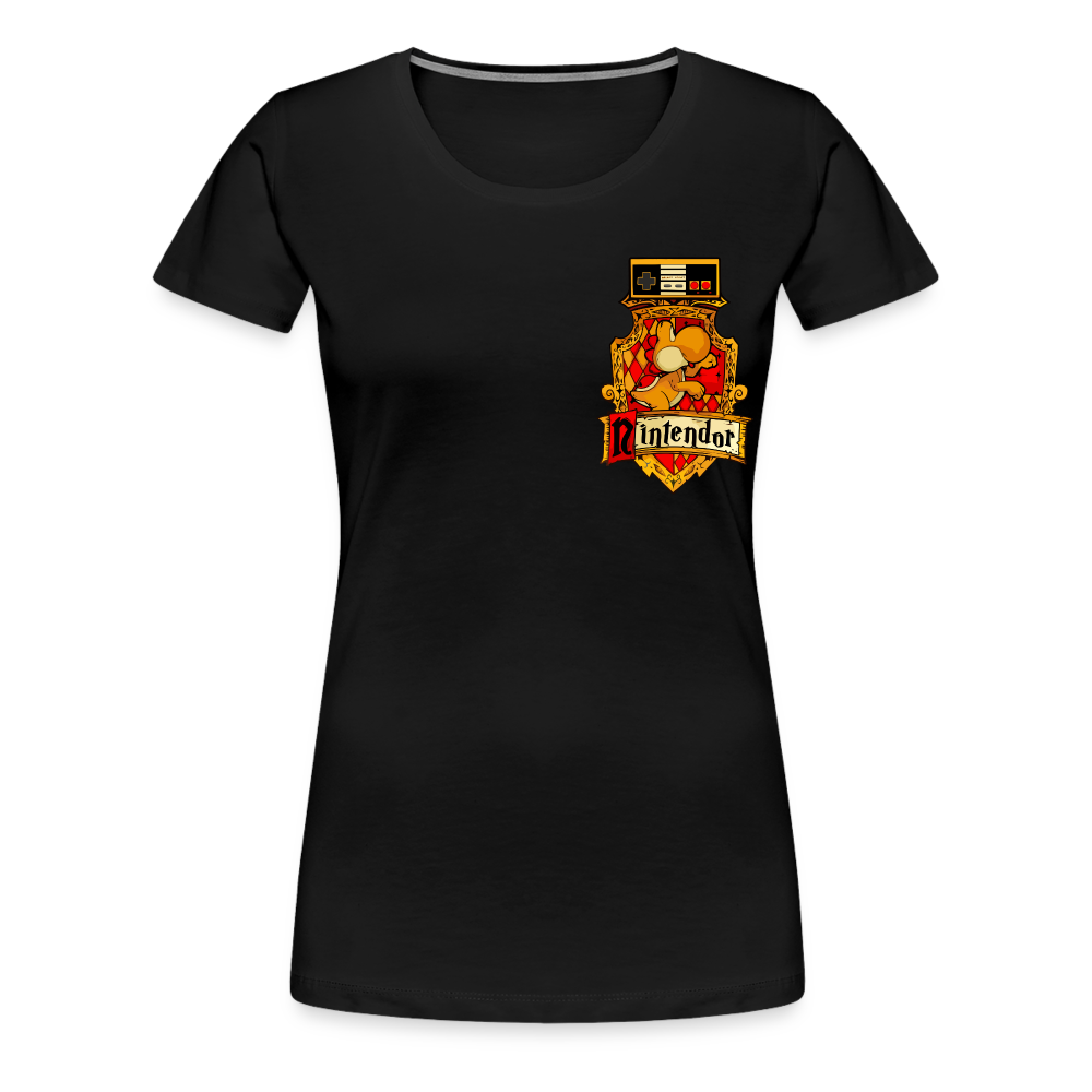 T-shirt Femme Noir NINTENDOR Mini - noir