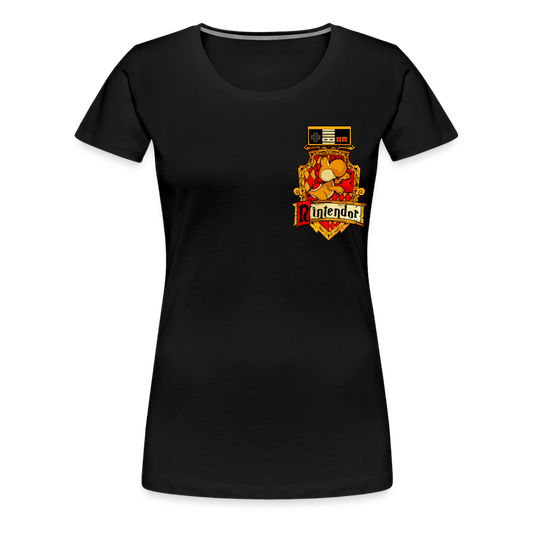 T-shirt Femme Noir NINTENDOR Mini - noir