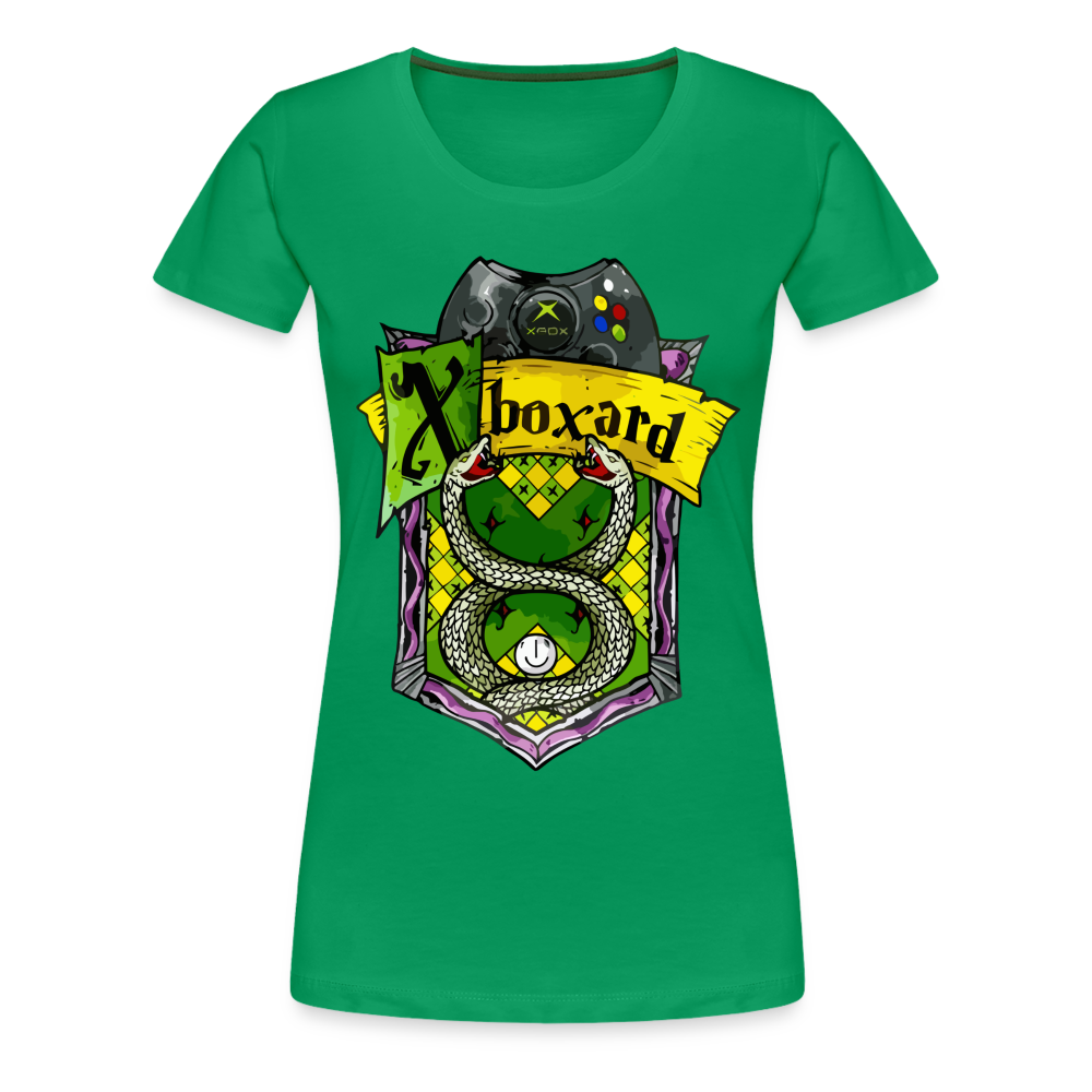 T-shirt Femme Vert XBOXARD - Big Logo - vert