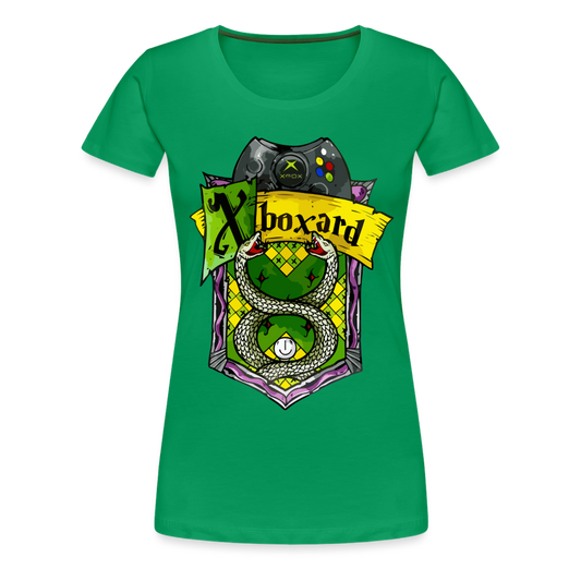 T-shirt Femme Vert XBOXARD - Big Logo - vert