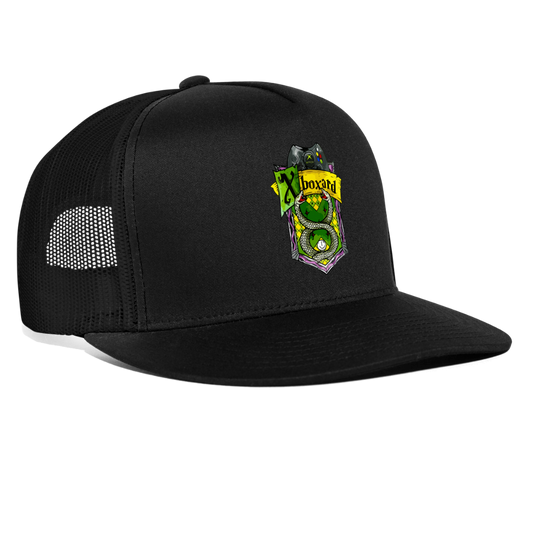 Casquette Trucker Noire XBOXARD - noir/noir