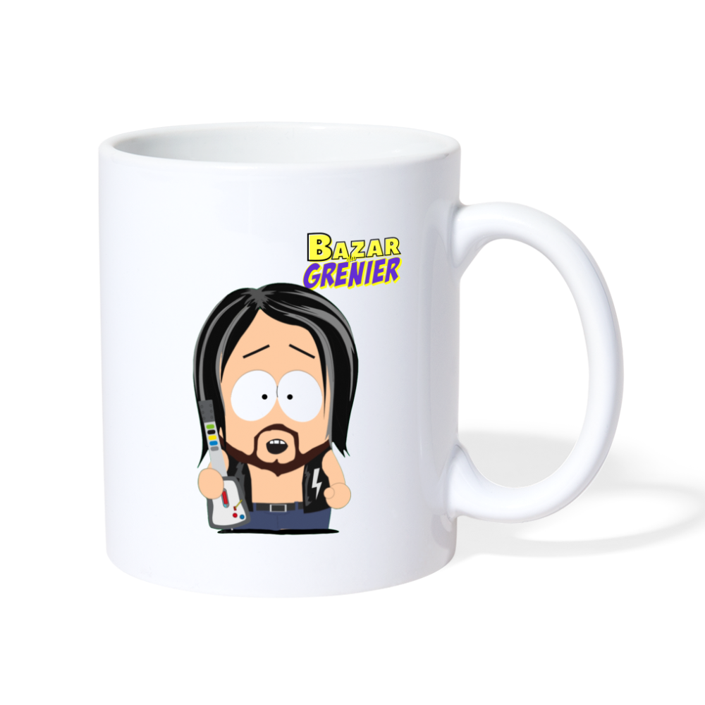 Mug Blanc Bazar Du Grenier SP 2 - blanc