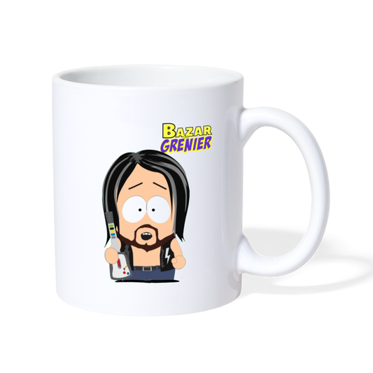 Mug Blanc Bazar Du Grenier SP 2 - blanc