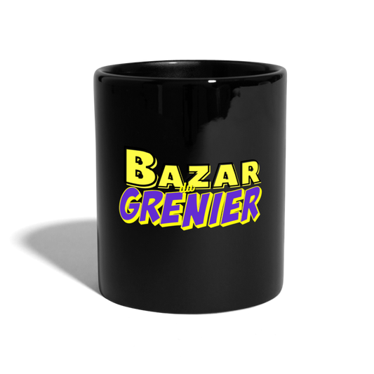 Mug Noir Bazar Du Grenier - noir