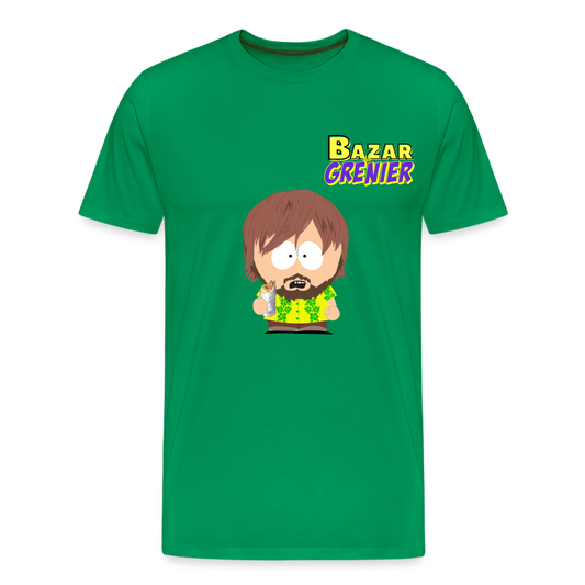 T-shirt Homme Vert Bazar Du Grenier SP - vert